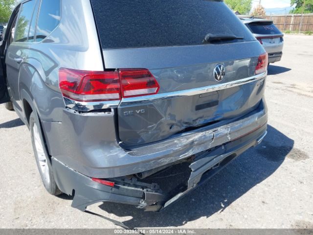 1V2HR2CA4NC551335 Volkswagen Atlas 3.6l V6 Se W/technology