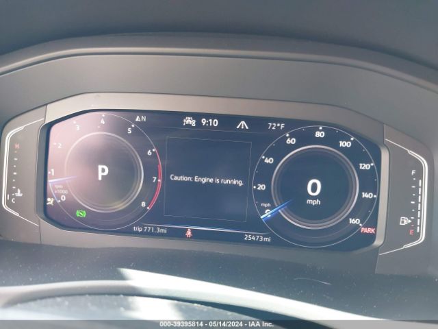 1V2HR2CA4NC551335 Volkswagen Atlas 3.6l V6 Se W/technology
