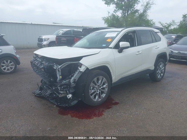 Toyota Rav4 Xle Premium 2022 2T3C1RFV8NW211385 Image 2