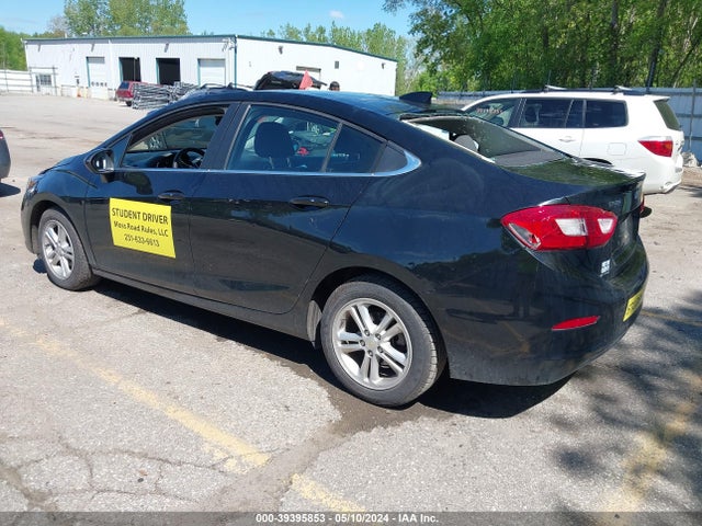 Chevrolet Cruze Lt Auto 2018 1G1BE5SMXJ7103225 Image 3