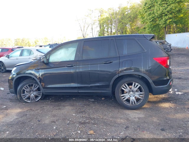Honda Passport Awd Ex-l 2021 5FNYF8H53MB026678 Image 14