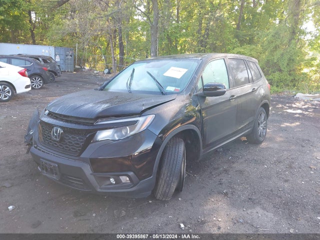 Honda Passport Awd Ex-l 2021 5FNYF8H53MB026678 Image 2