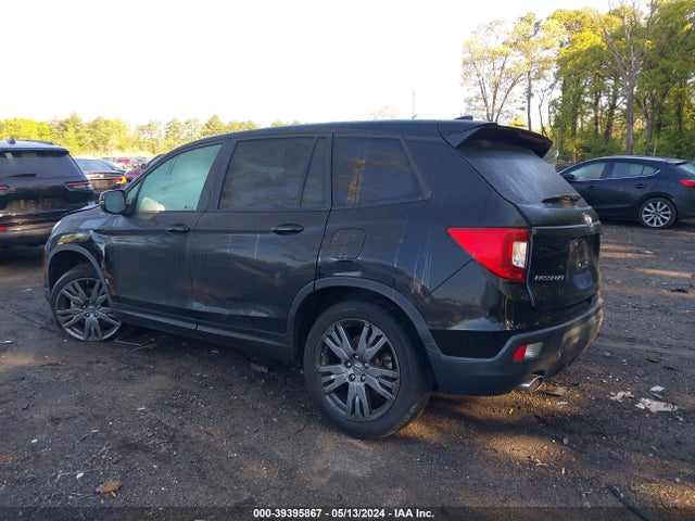 Honda Passport Awd Ex-l 2021 5FNYF8H53MB026678 Image 3