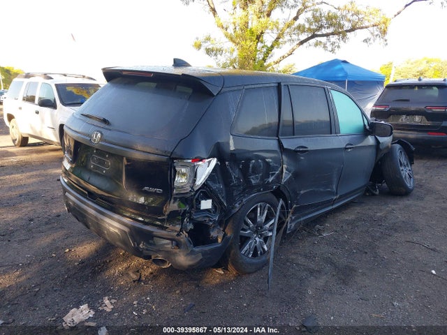 Honda Passport Awd Ex-l 2021 5FNYF8H53MB026678 Image 4