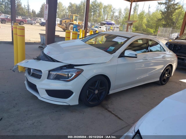 Mercedes-Benz CLA 250 2014 WDDSJ4EB3EN152412 Image 2