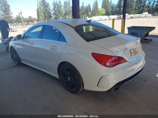 Mercedes-Benz CLA 250 2014 WDDSJ4EB3EN152412 Image 3