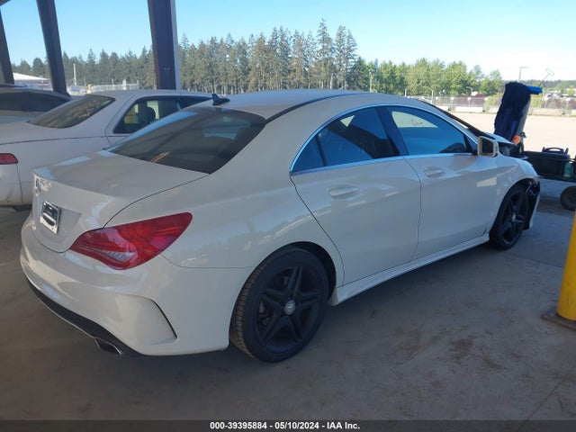 Mercedes-Benz CLA 250 2014 WDDSJ4EB3EN152412 Image 4