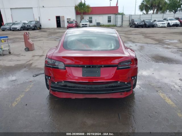 5YJSA1E54PF531083 Tesla Model S Dual Motor All-wheel Drive/standard Range