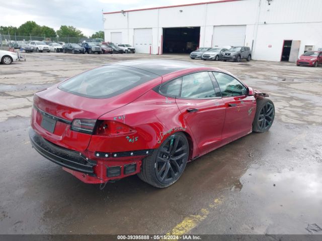 5YJSA1E54PF531083 Tesla Model S Dual Motor All-wheel Drive/standard Range