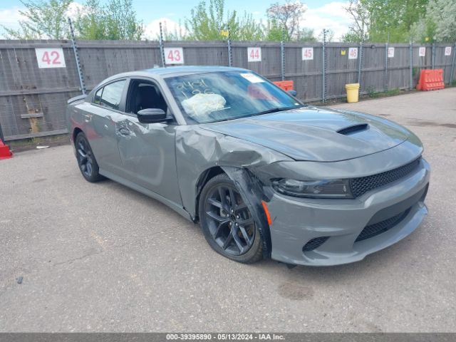 2023 Dodge Charger Gt მანქანა იყიდება აუქციონზე, vin: 2C3CDXHG9PH591841, აუქციონის ნომერი: 39395890