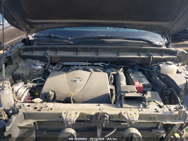 Toyota Highlander Le 2021 5TDZZRAH5MS045752 Image 10