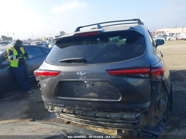 Toyota Highlander Le 2021 5TDZZRAH5MS045752 Image 17