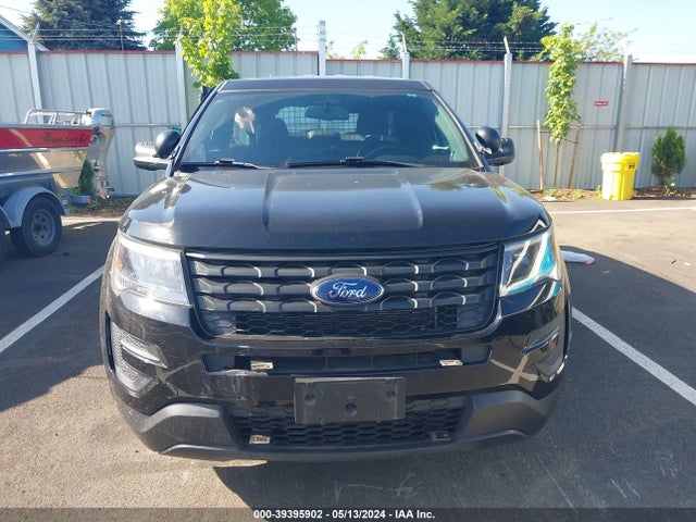 Ford Utility Police Interceptor 2017 1FM5K8AR4HGC87322 Image 12