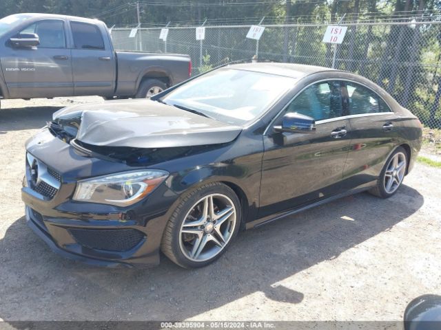 WDDSJ4GB1FN234377 Mercedes-Benz CLA 250 4MATIC