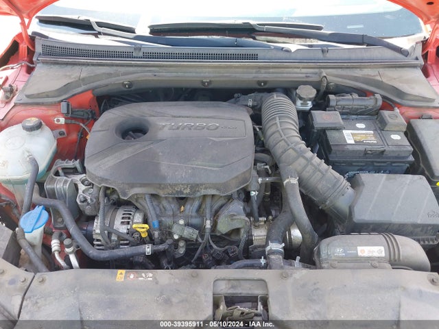 Hyundai Veloster Turbo 2019 KMHTH6AB2KU015230 Image 10