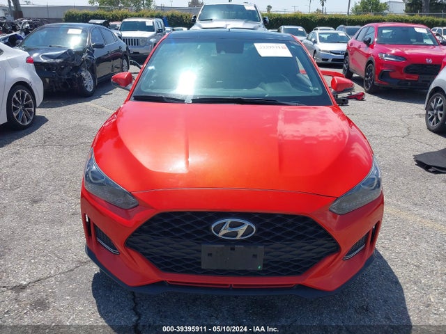 Hyundai Veloster Turbo 2019 KMHTH6AB2KU015230 Image 13