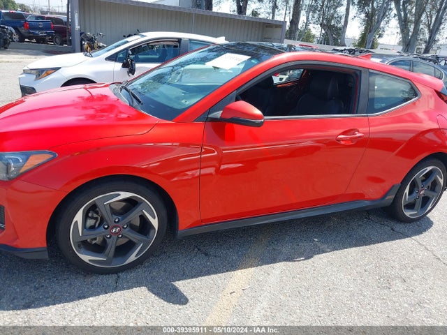 Hyundai Veloster Turbo 2019 KMHTH6AB2KU015230 Image 15