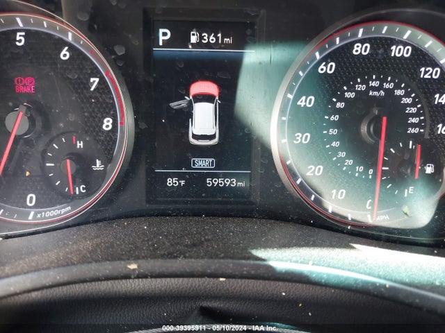 Hyundai Veloster Turbo 2019 KMHTH6AB2KU015230 Image 16