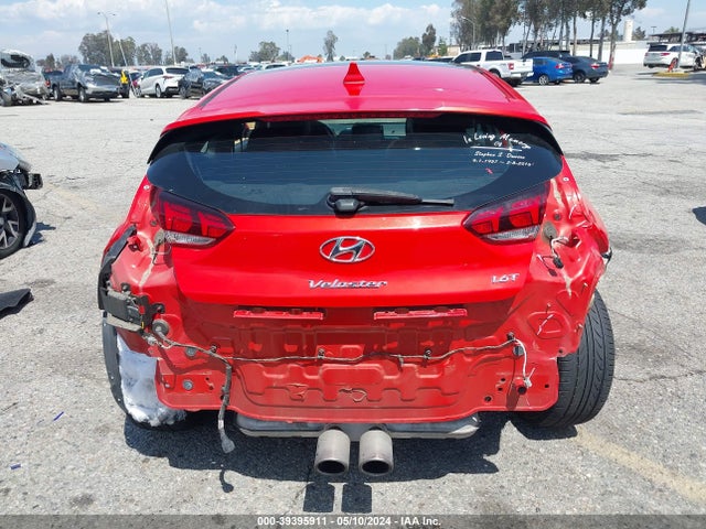 Hyundai Veloster Turbo 2019 KMHTH6AB2KU015230 Image 17