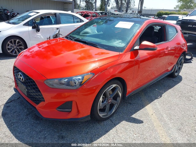 Hyundai Veloster Turbo 2019 KMHTH6AB2KU015230 Image 2