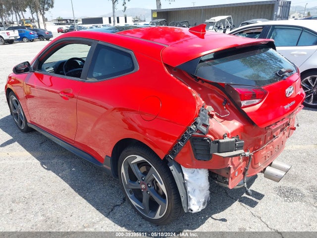 Hyundai Veloster Turbo 2019 KMHTH6AB2KU015230 Image 3