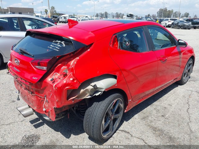 Hyundai Veloster Turbo 2019 KMHTH6AB2KU015230 Image 4