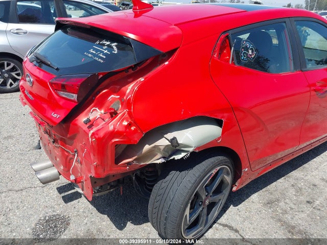 Hyundai Veloster Turbo 2019 KMHTH6AB2KU015230 Image 6