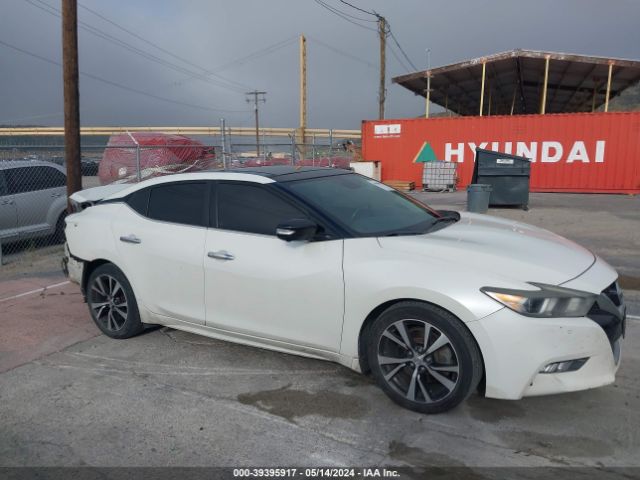 1N4AA6AP3GC375833 Nissan Maxima 3.5 Platinum