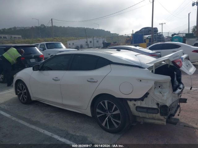 1N4AA6AP3GC375833 Nissan Maxima 3.5 Platinum