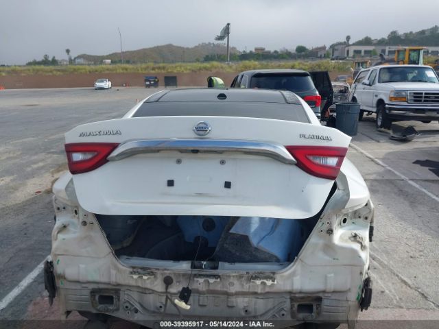 1N4AA6AP3GC375833 Nissan Maxima 3.5 Platinum