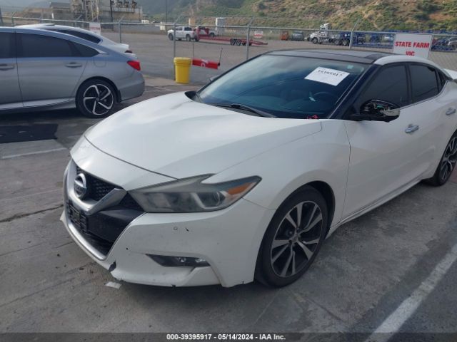 1N4AA6AP3GC375833 Nissan Maxima 3.5 Platinum