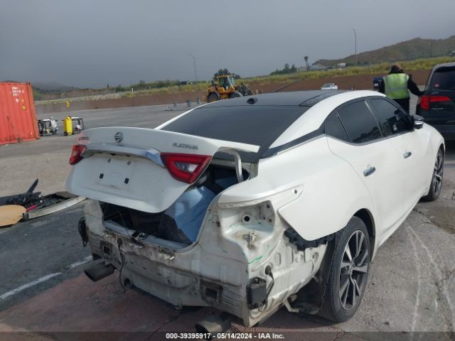 1N4AA6AP3GC375833 Nissan Maxima 3.5 Platinum