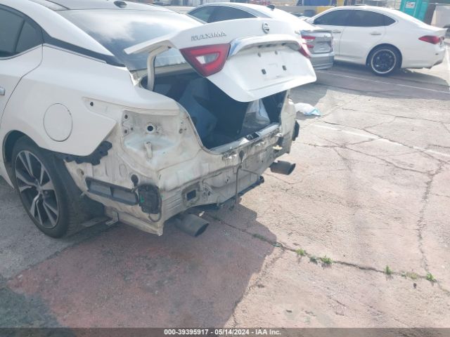 1N4AA6AP3GC375833 Nissan Maxima 3.5 Platinum