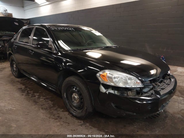 Chevrolet IMPALA LIMITED POLICE 2015 2G1WD5E31F1135220 головне зображення