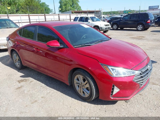 Hyundai ELANTRA SEL 2019 5NPD84LF8KH408544 Image 1