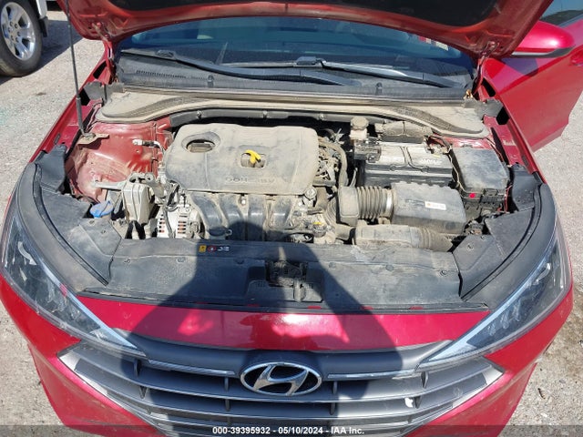 Hyundai ELANTRA SEL 2019 5NPD84LF8KH408544 Image 10