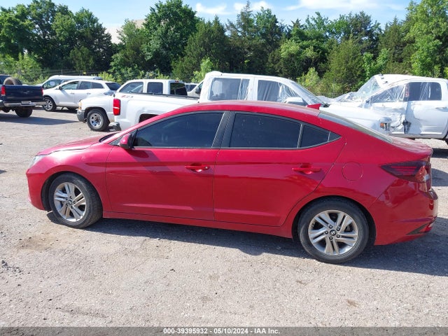 Hyundai ELANTRA SEL 2019 5NPD84LF8KH408544 Image 14