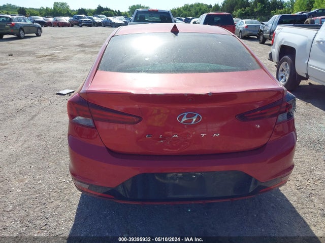 Hyundai ELANTRA SEL 2019 5NPD84LF8KH408544 Image 16