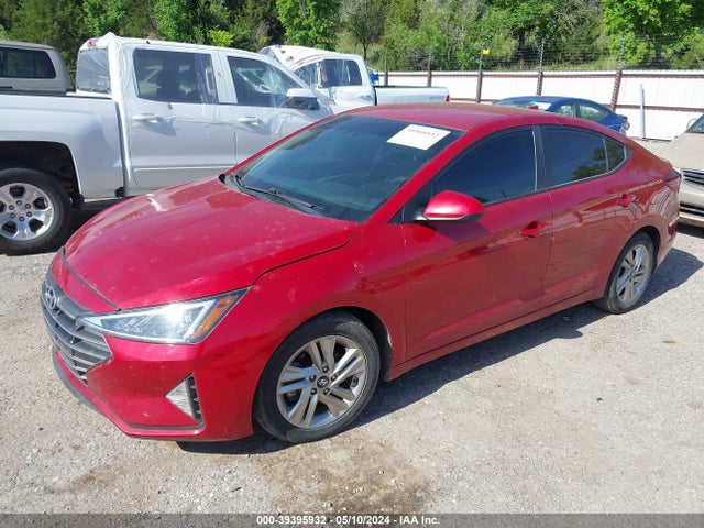 Hyundai ELANTRA SEL 2019 5NPD84LF8KH408544 Image 2