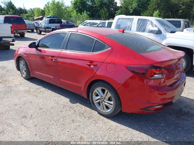 Hyundai ELANTRA SEL 2019 5NPD84LF8KH408544 Image 3