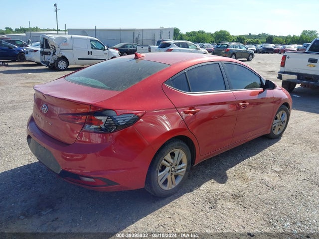Hyundai ELANTRA SEL 2019 5NPD84LF8KH408544 Image 4