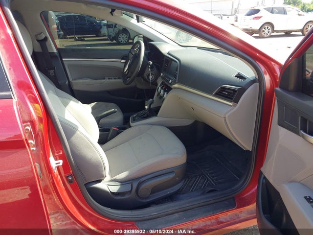 Hyundai ELANTRA SEL 2019 5NPD84LF8KH408544 Image 5