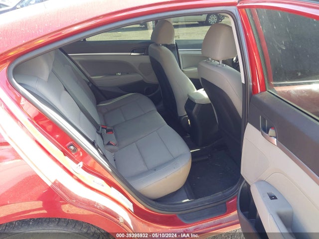 Hyundai ELANTRA SEL 2019 5NPD84LF8KH408544 Image 8