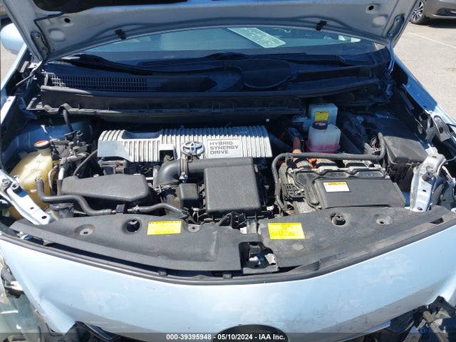 Toyota Prius V Three 2014 JTDZN3EU2EJ011234 Image 10