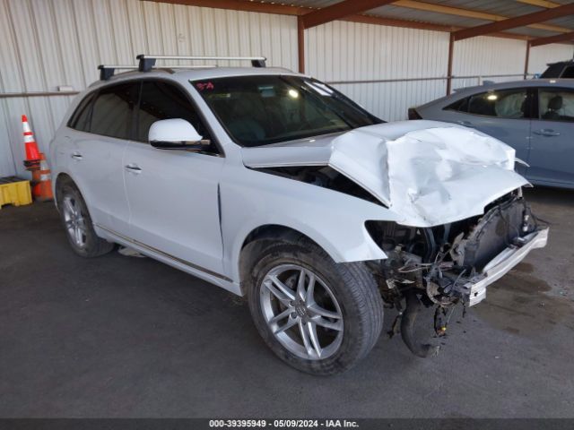 Продажа на аукционе авто 2016 Audi Q5 2.0t Premium, vin: WA1L2AFP5GA048920, номер лота: 39395949