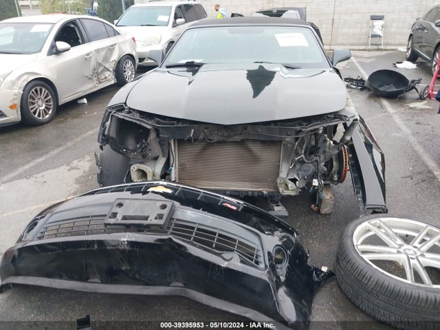 Chevrolet Camaro 2lt 2015 2G1FF3D36F9256665 Image 13