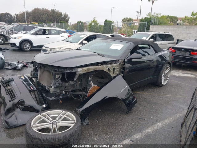 Chevrolet Camaro 2lt 2015 2G1FF3D36F9256665 Image 2
