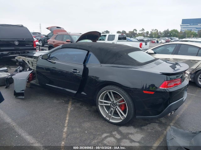 Chevrolet Camaro 2lt 2015 2G1FF3D36F9256665 Image 3