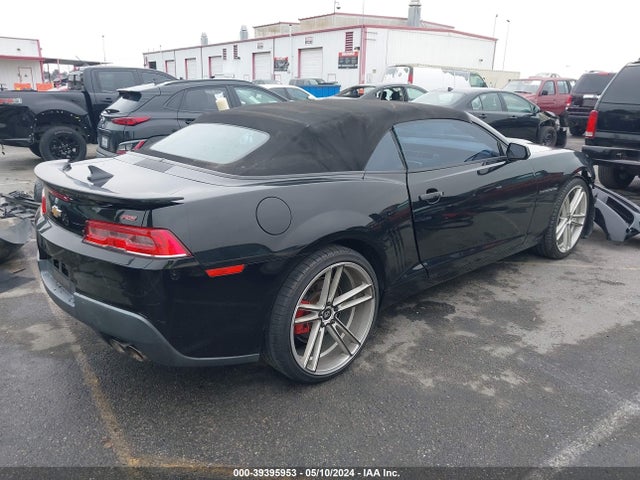 Chevrolet Camaro 2lt 2015 2G1FF3D36F9256665 Image 4
