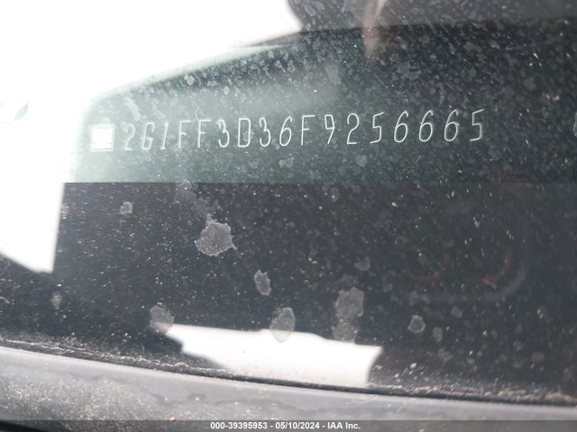 Chevrolet Camaro 2lt 2015 2G1FF3D36F9256665 Image 9